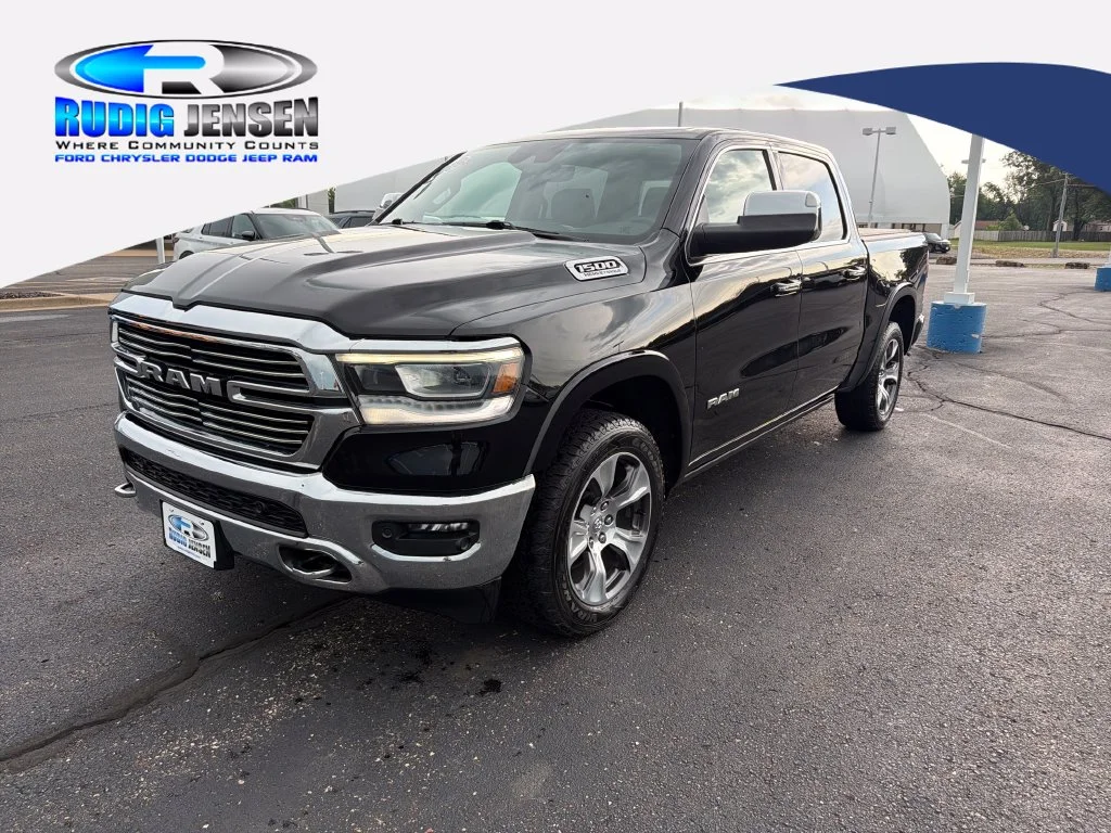 Used 2022 Black Ram Laramie image 1