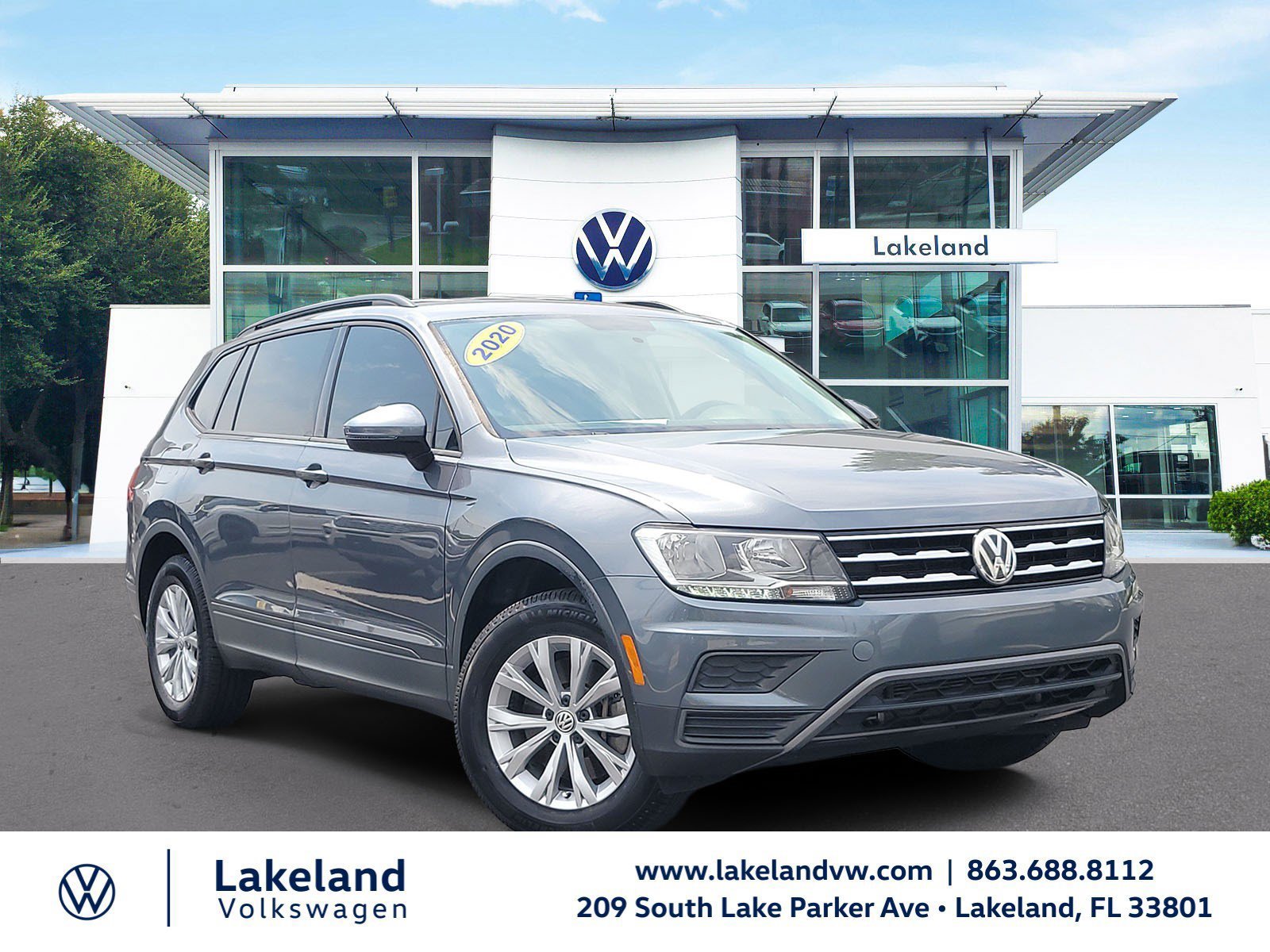 2020 Volkswagen Tiguan S