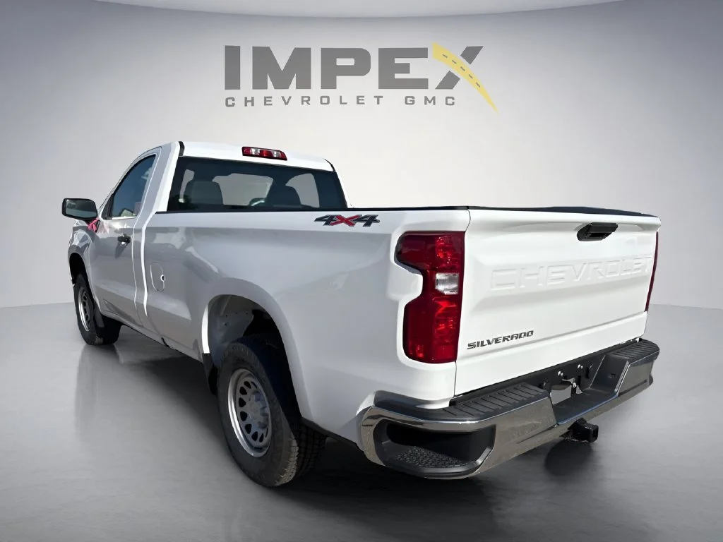 Used 2026 Summit White Chevrolet WT image 2