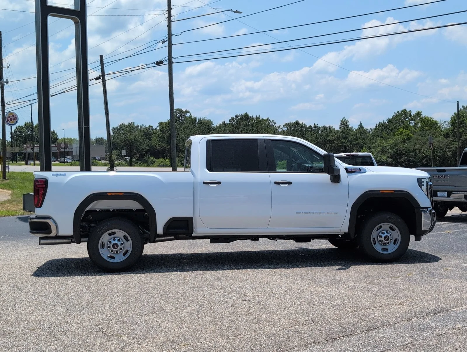 New 2026 Summit White GMC Pro image 7