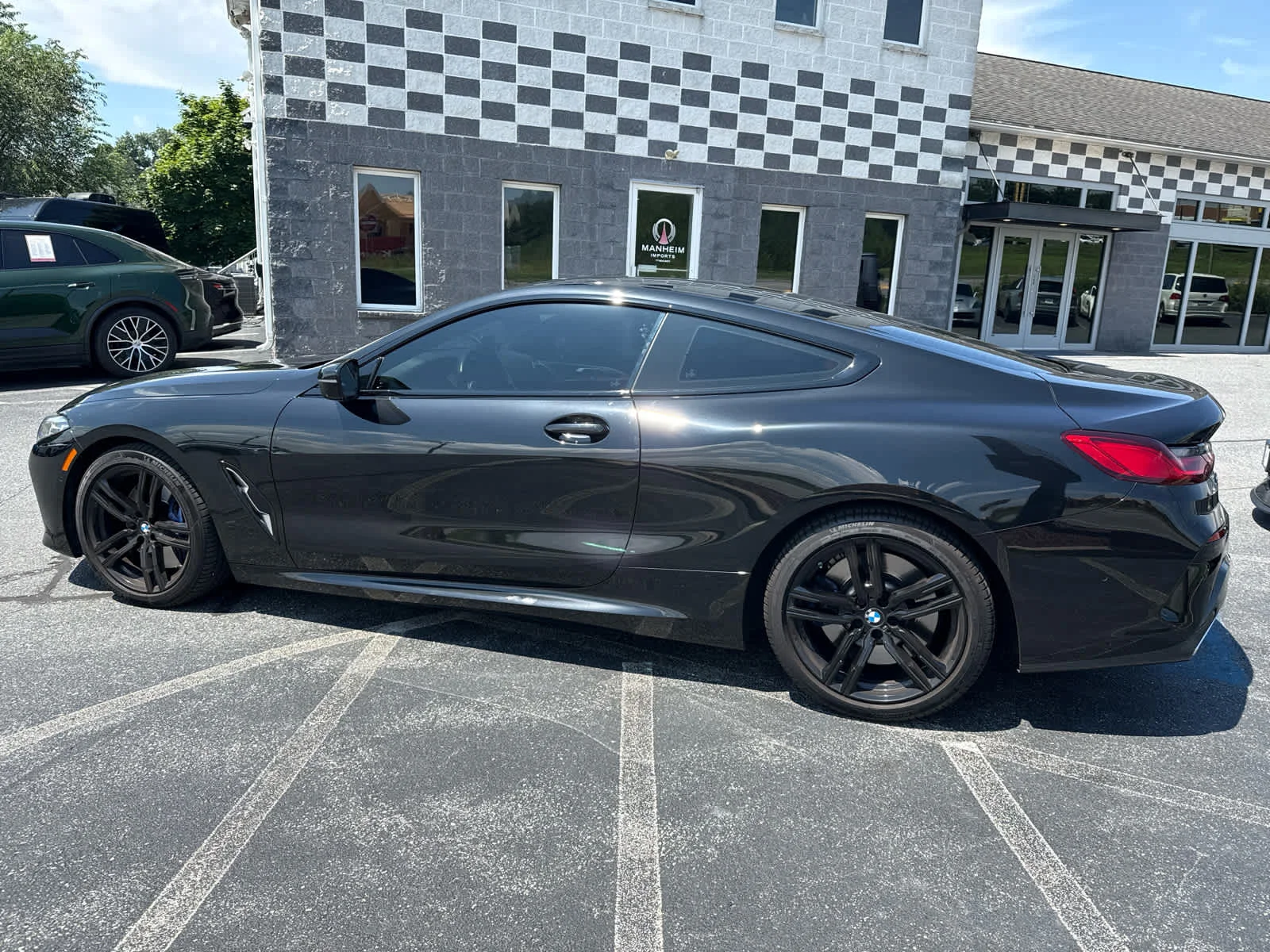 Used 2022 Black Sapphire Metallic BMW 840i image 6