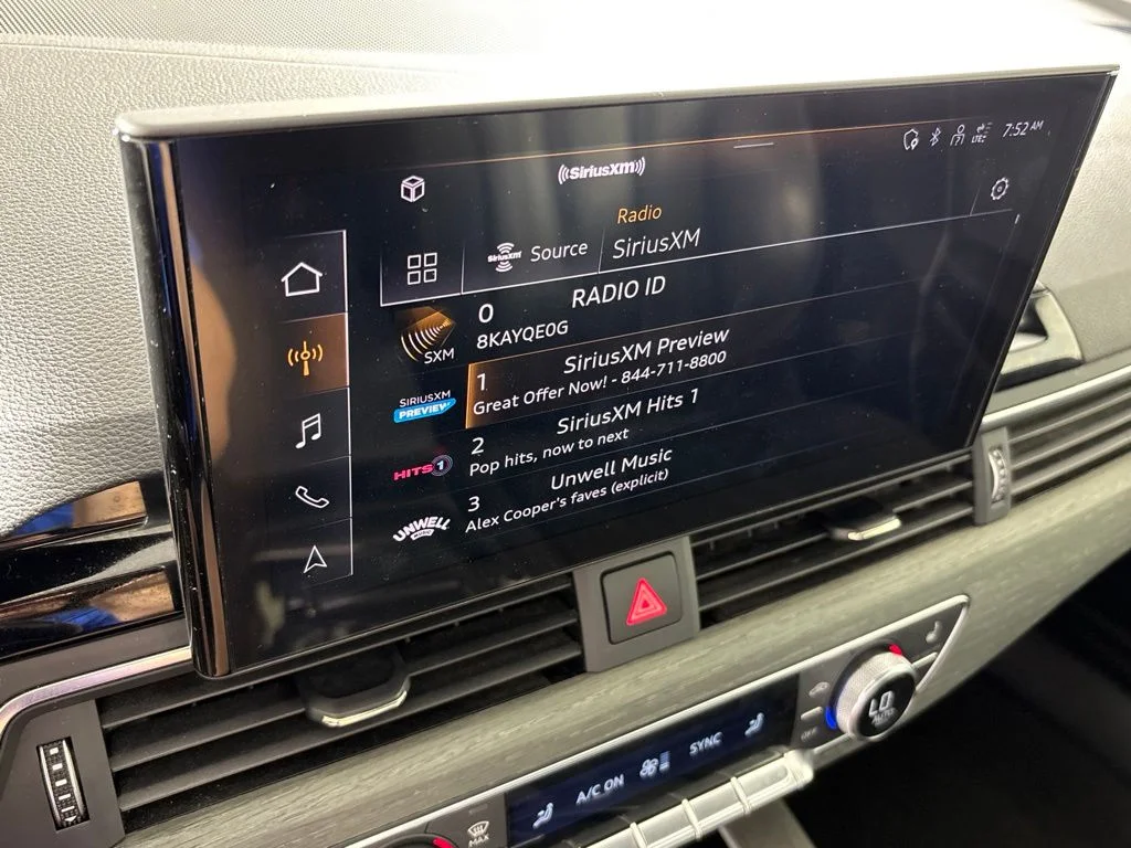Used 2024 Black Audi 45 S line Premium Plus image 34