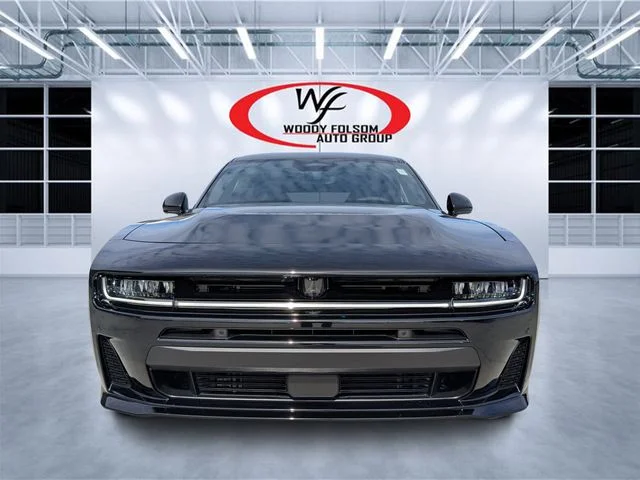 New 2026 Diamond Black Crystal Pearlcoat Dodge Scat Pack Plus image 8