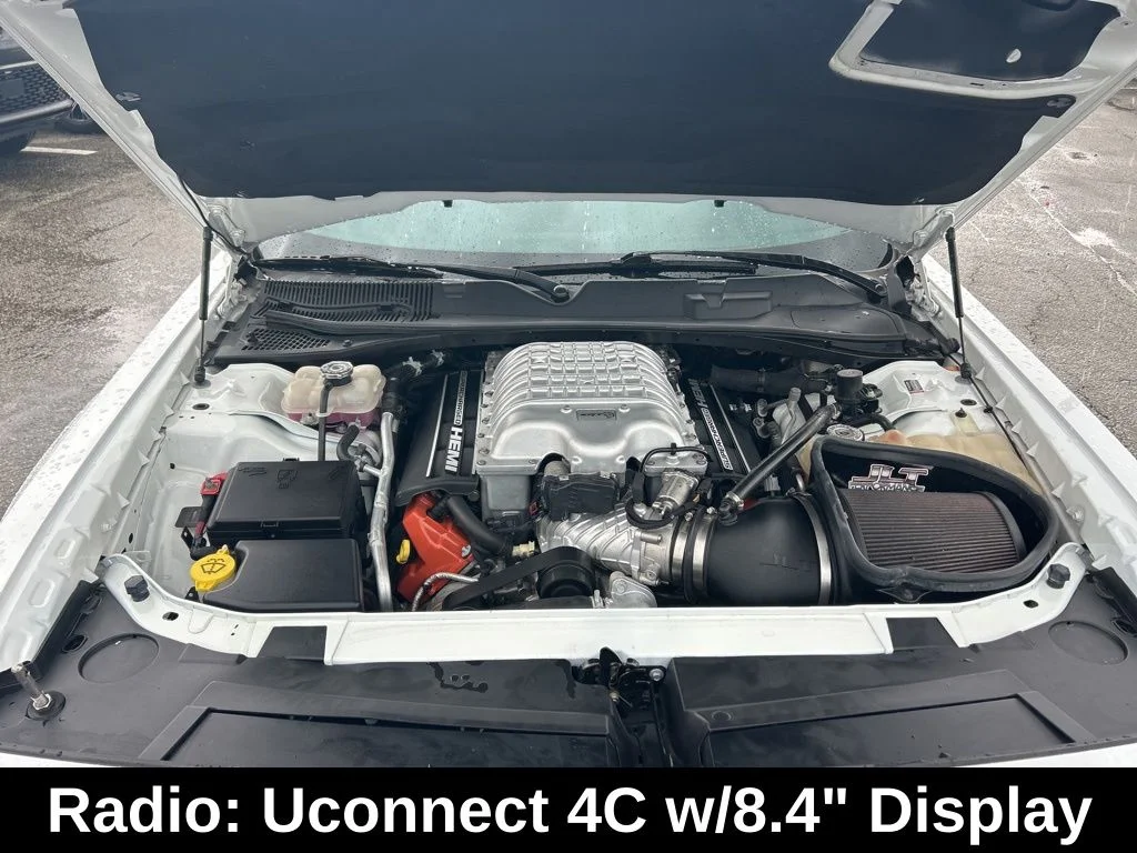 Used 2019 White Dodge SRT Hellcat Widebody image 17
