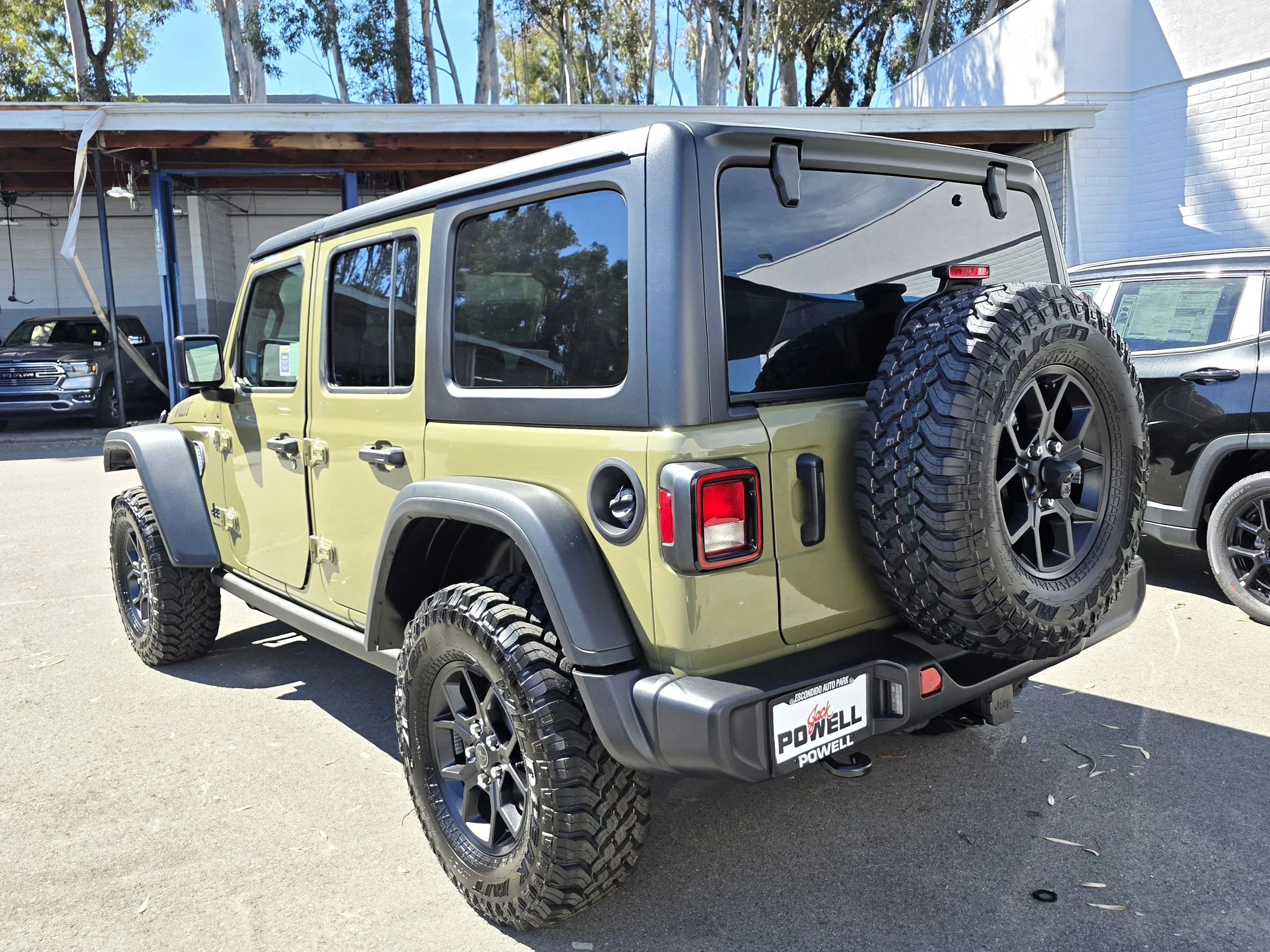New 2026 41 Jeep Willys image 3