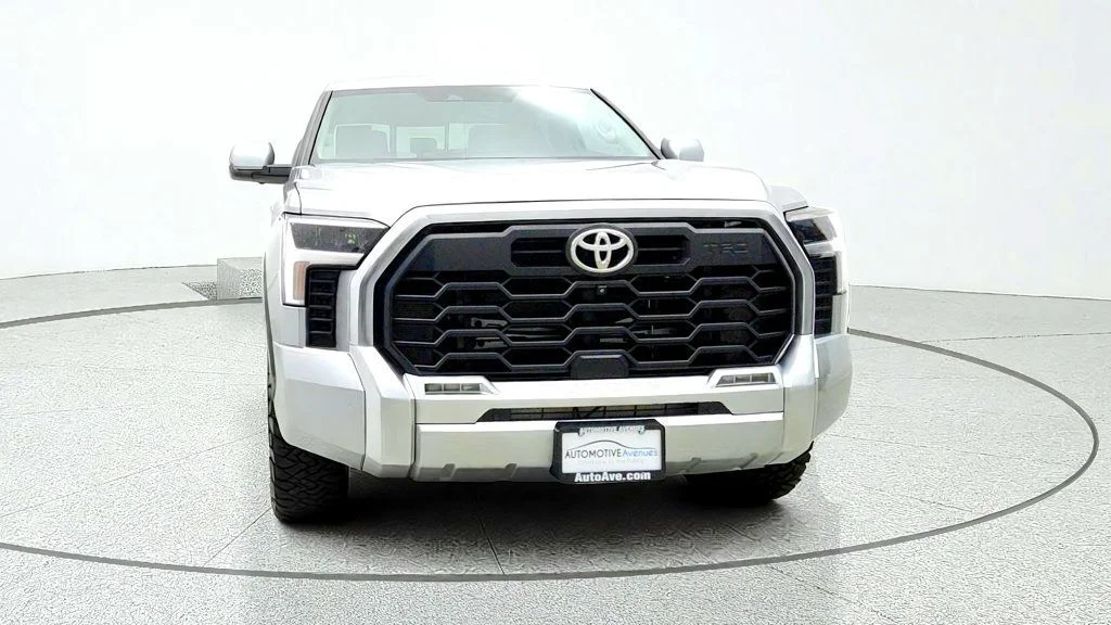 Used 2022 Celestial Silver Metallic Toyota Limited Double Cab 6.5