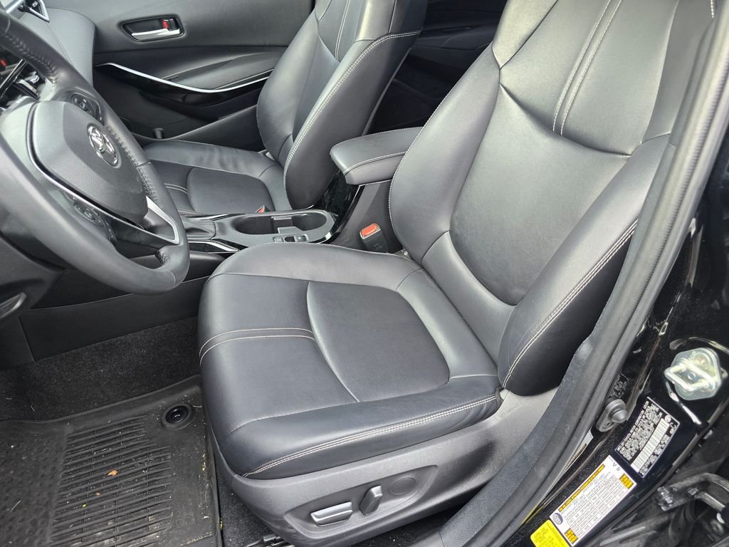 Used 2024 Black Toyota XLE image 16