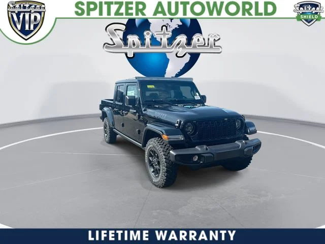 New 2026 Black Clear-Coat Exterior Paint Jeep Willys image 2