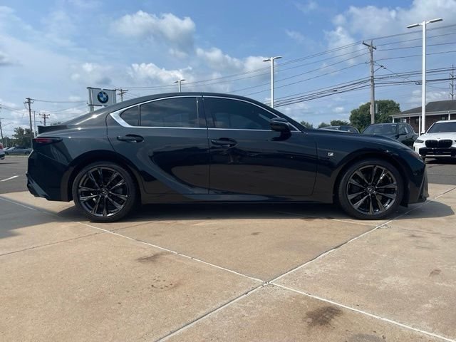 Used 2021 Black Lexus 350 F SPORT image 7