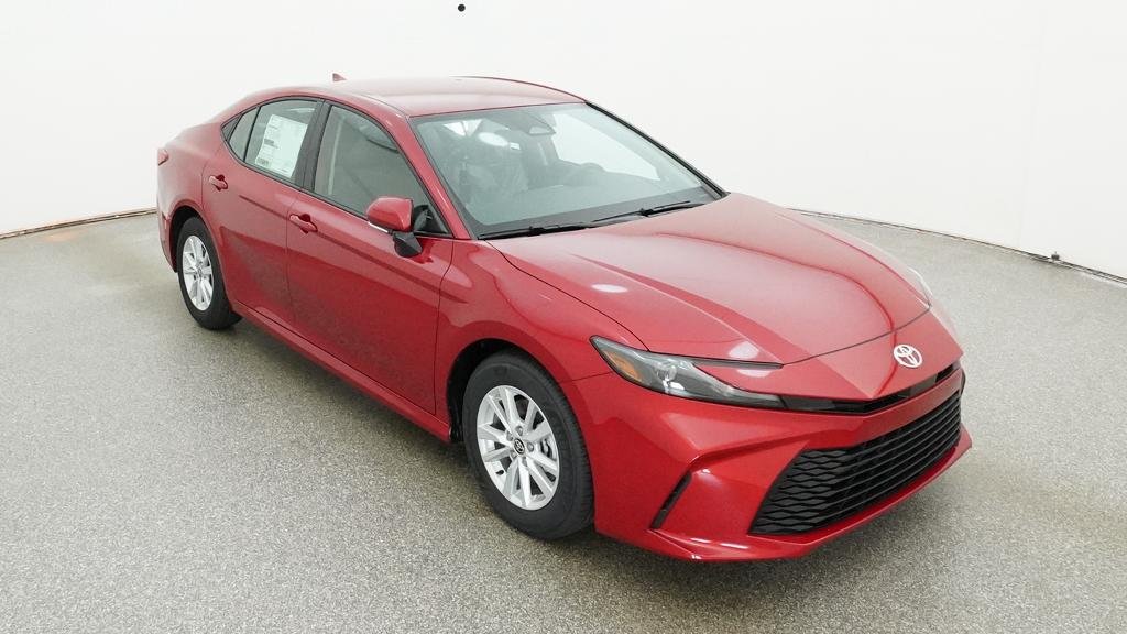 New 2026 Supersonic Red Toyota LE image 10