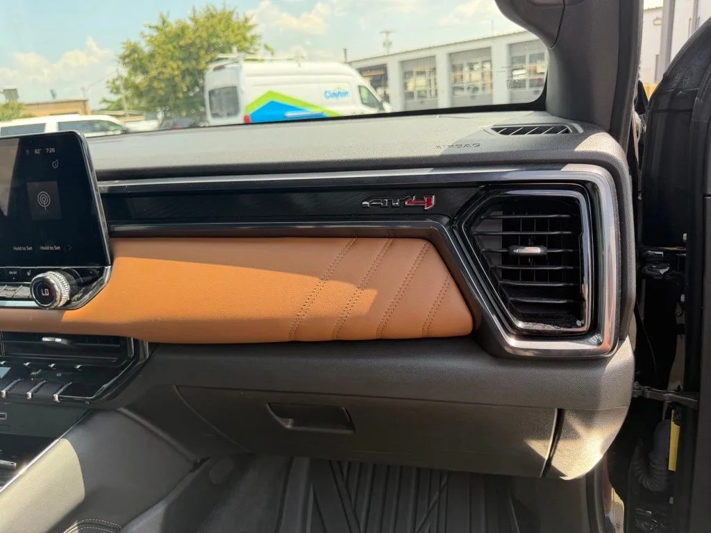 Used 2023 Black GMC AT4 image 32