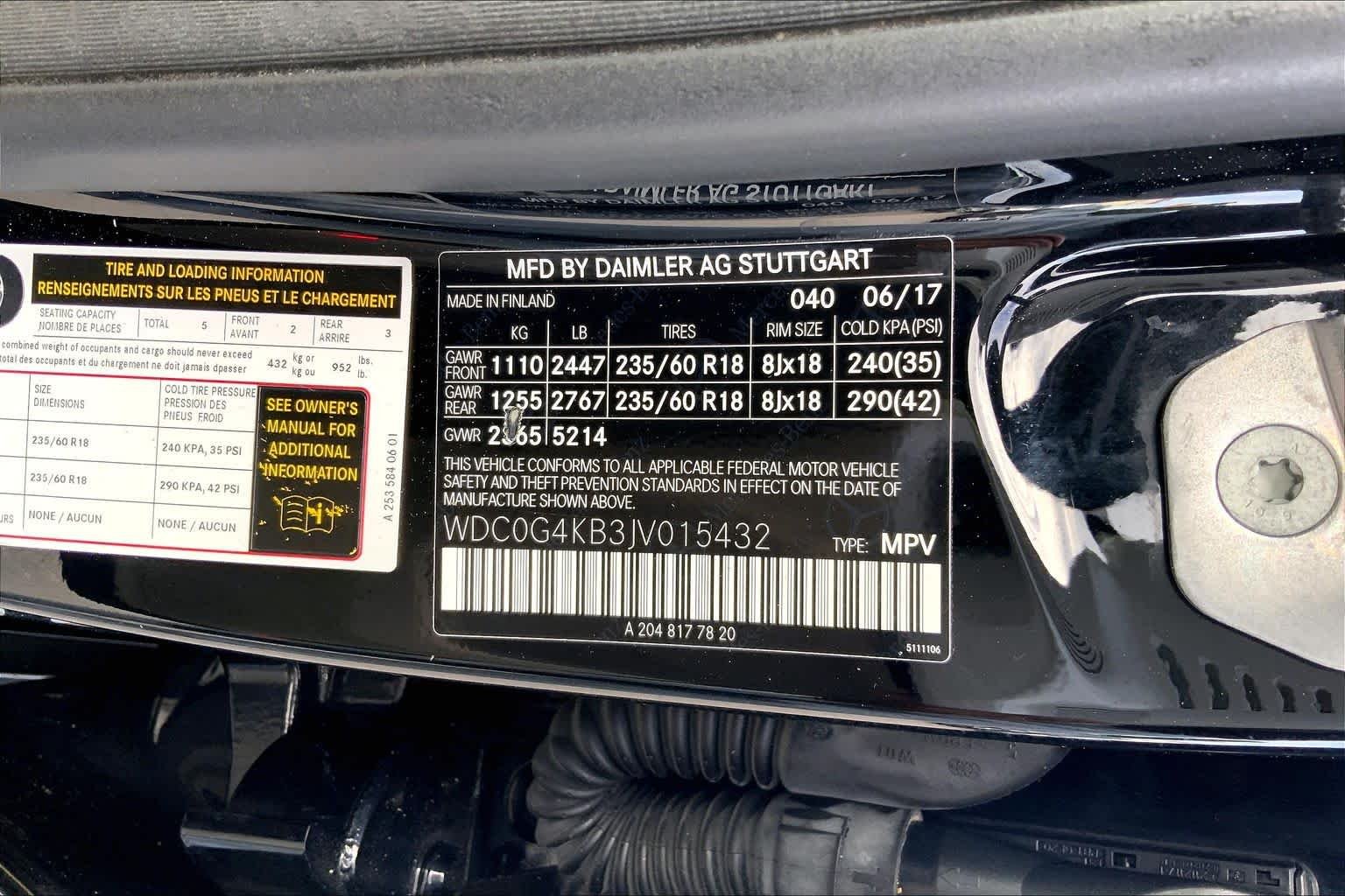 Used 2018 Black Mercedes-Benz GLC 300 image 33