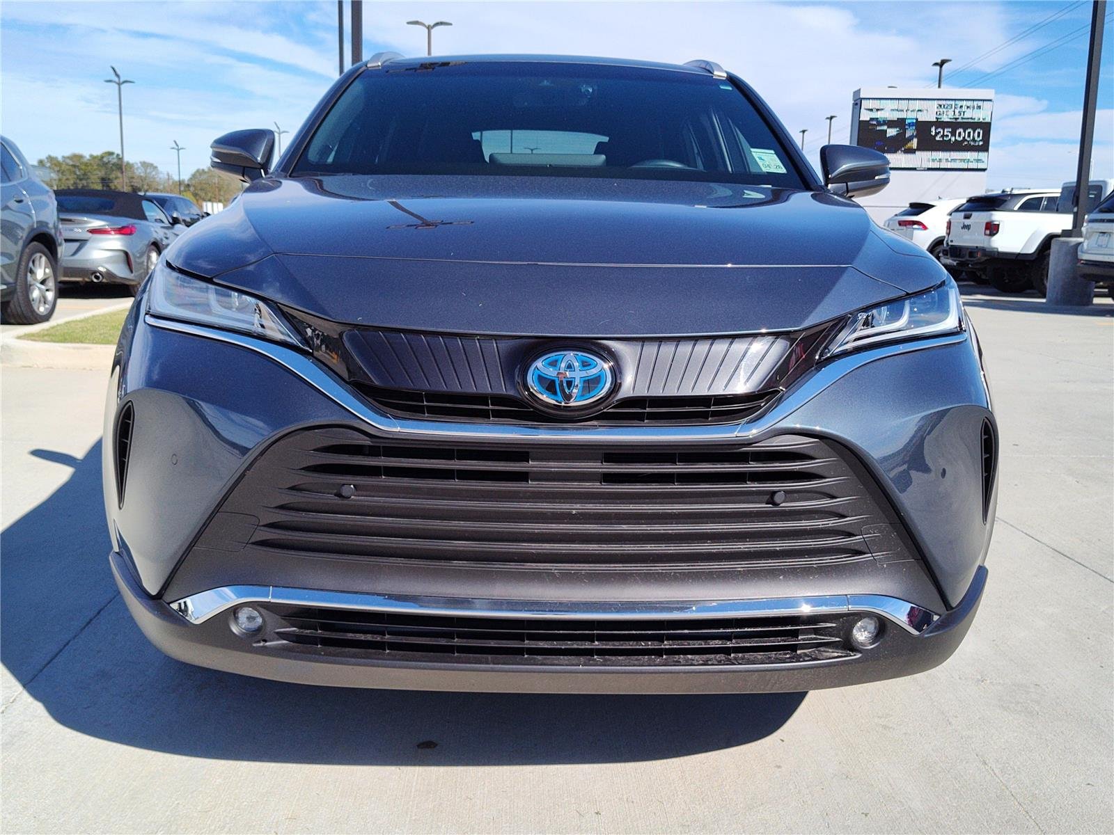Used 2024 Coastal Gray Metallic Toyota XLE image 12