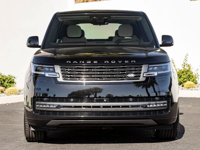 Certified Used 2024 Santorini Black Metallic Land Rover Autobiography image 3