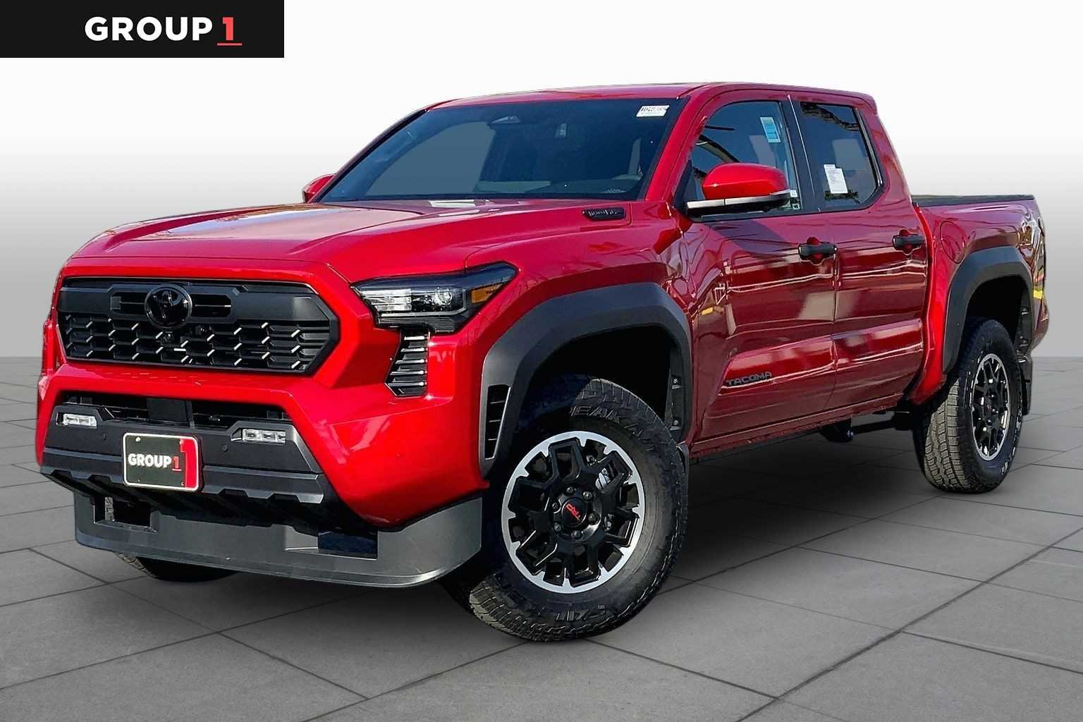 2026 Toyota Tacoma TRD Off Road Hybrid 4x4 Double Cab's photo