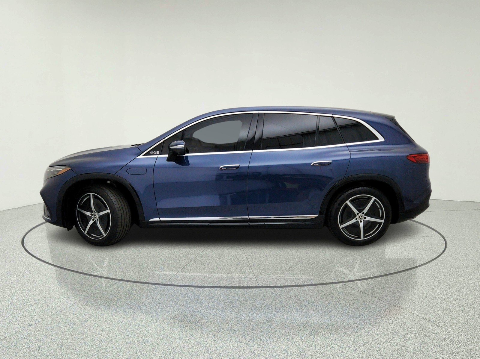 Certified Used 2023 Twilight Blue Metallic Mercedes-Benz EQS 450 image 14