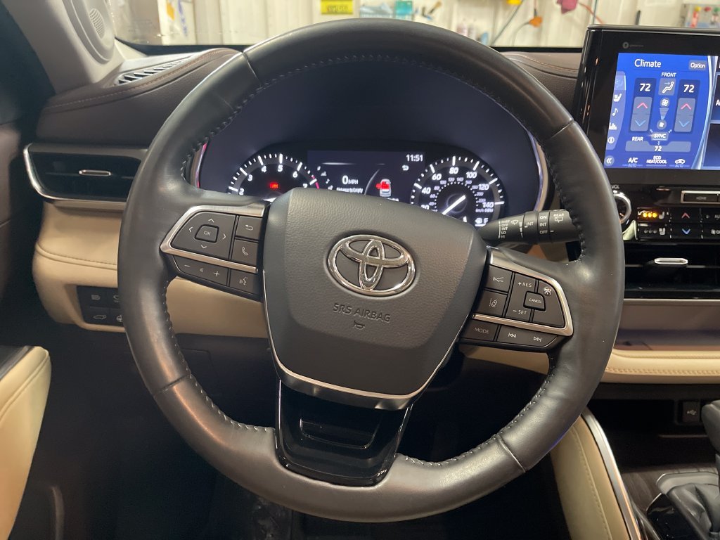 Used 2020 Black Toyota Limited image 19