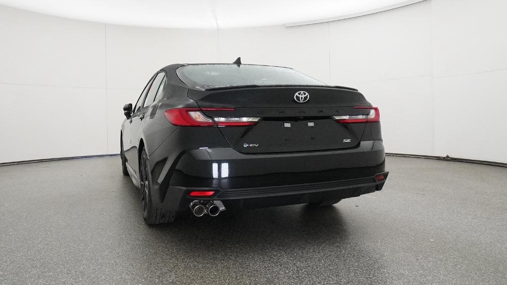 New 2026 Midnight Black Metallic Toyota SE image 16