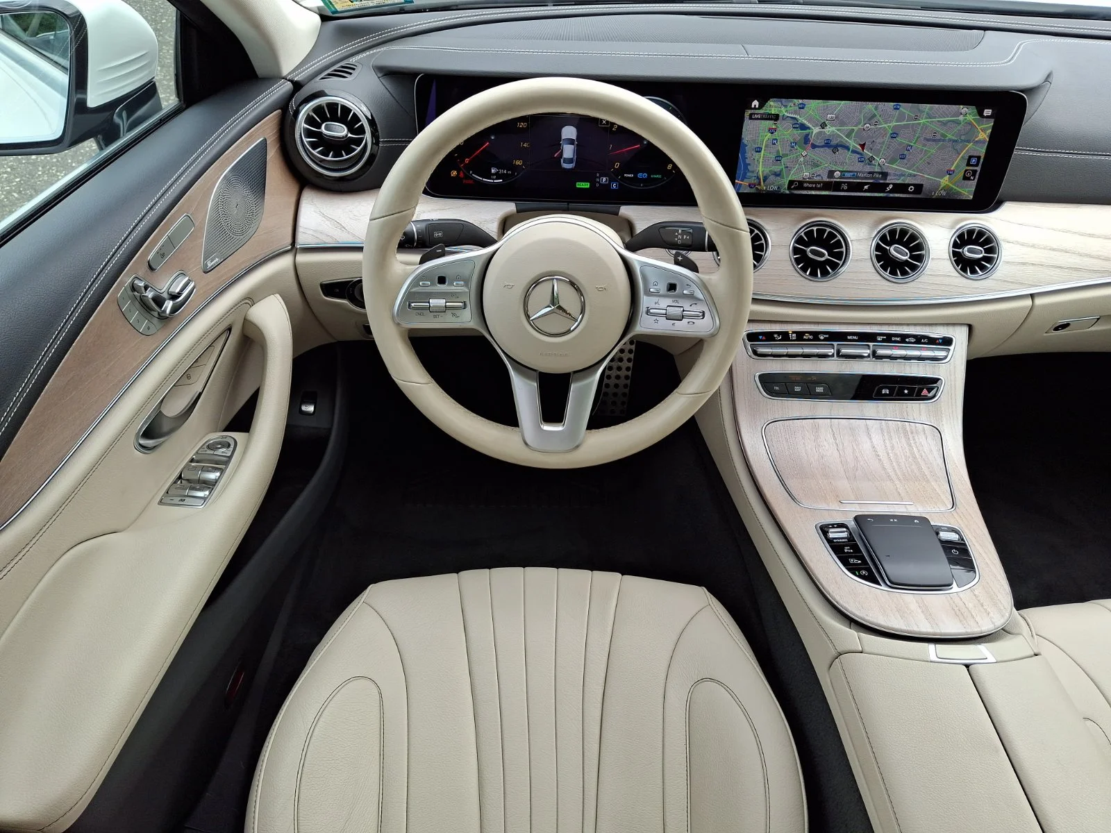 Used 2021 Polar White   149 Mercedes-Benz CLS 450 image 12