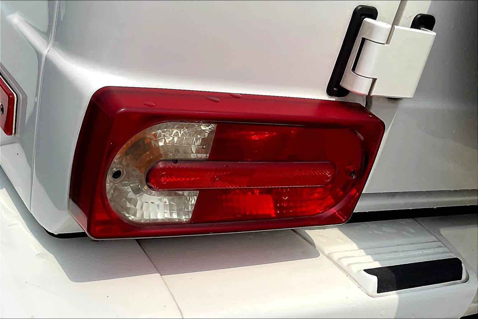 Used 2018 Polar White Mercedes-Benz G 550 image 28