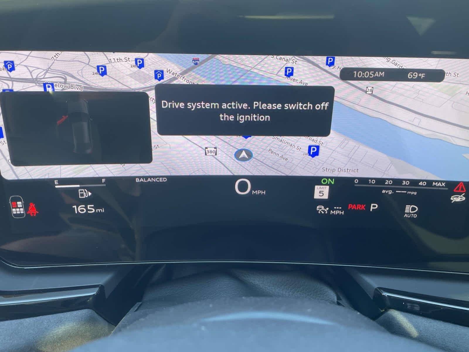 New 2026 9W9W/Blue Audi Premium Plus image 3