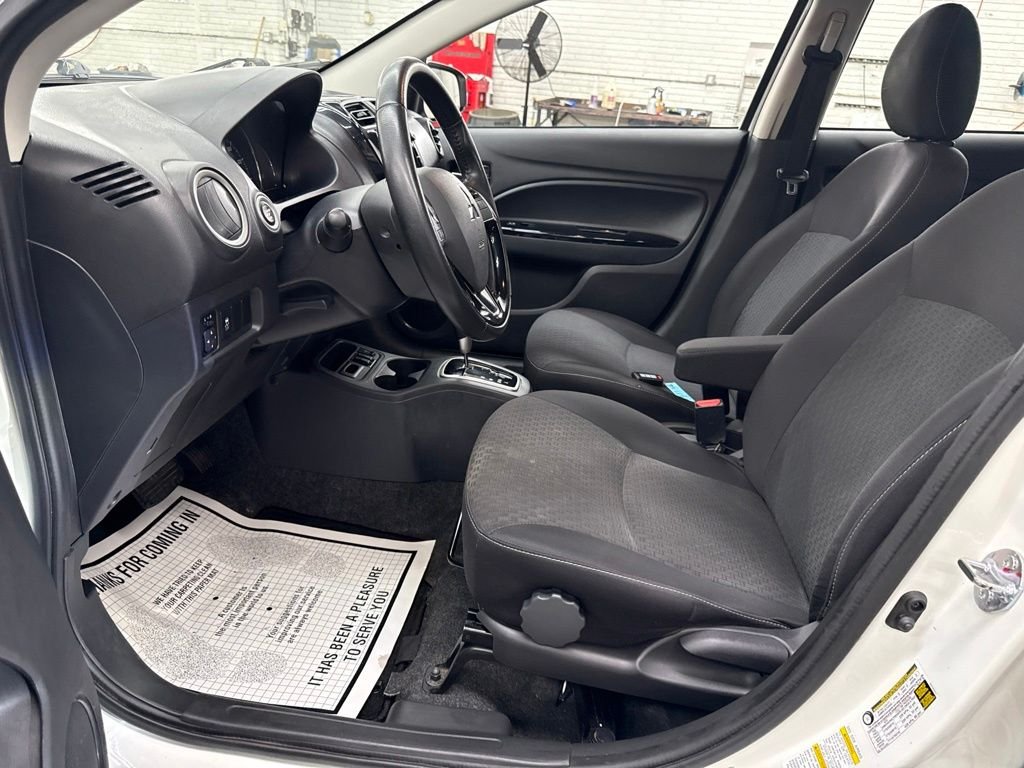Used 2019 White Mitsubishi LE image 9