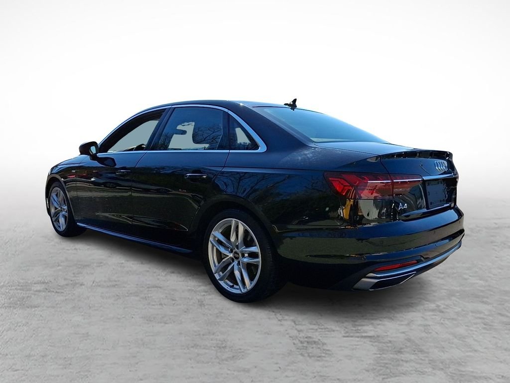 Used 2023 Black Audi 45 S line Premium Plus image 4