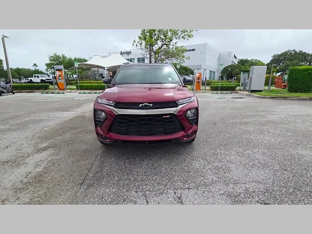Used 2023 Crimson Metallic Chevrolet RS image 50