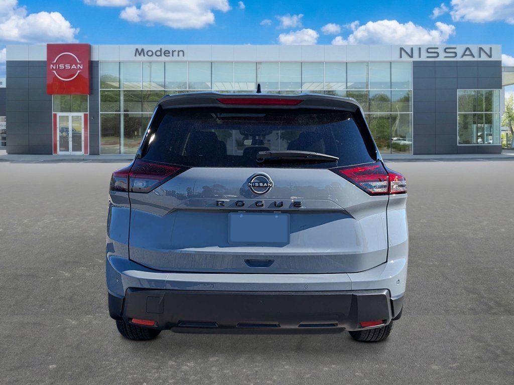 New 2026 Boulder Gray Pearl Nissan Dark Armor image 4