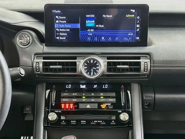Certified Used 2021 Blue Lexus 350 F SPORT image 14