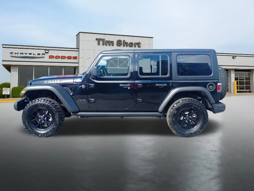 Used 2024 Black Jeep Sport image 8