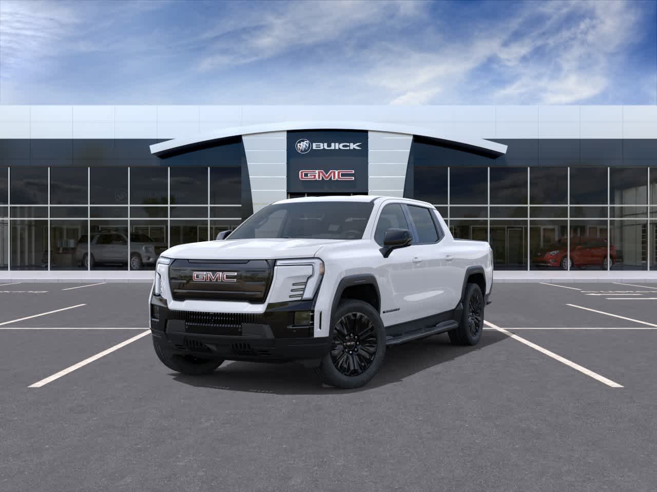 New 2026 Summit White GMC Elevation Extended Range image 8