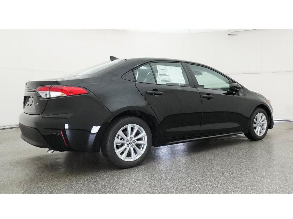 New 2026 Midnight Black Metallic Toyota LE image 25