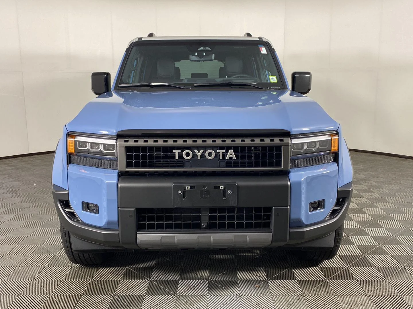 Used 2025 Heritage Blue w/Grayscape Roof Toyota  image 12