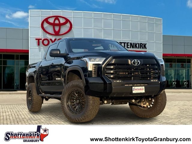 Used 2025 Black Toyota SR5 image 1
