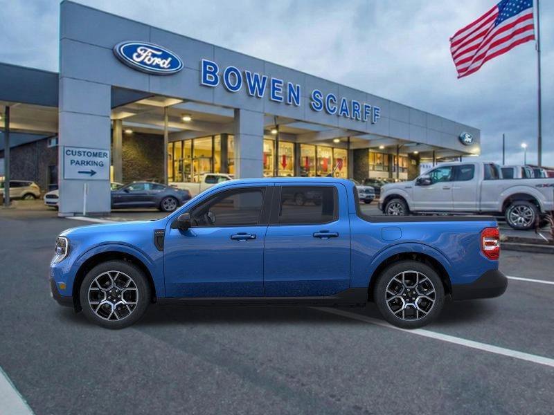 New 2026 Velocity Blue Ford Lariat image 3
