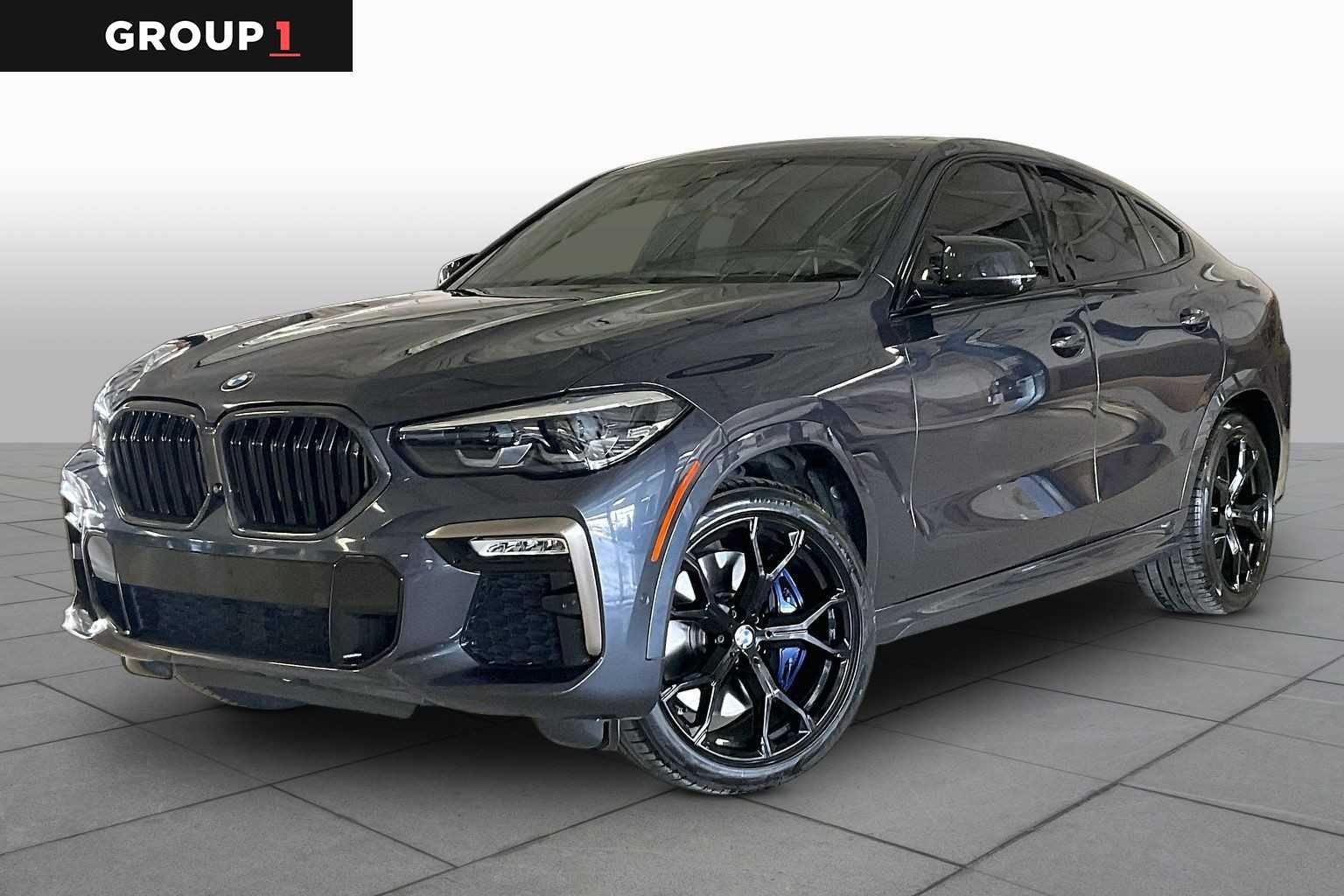 2021 BMW X6 M50i's photo