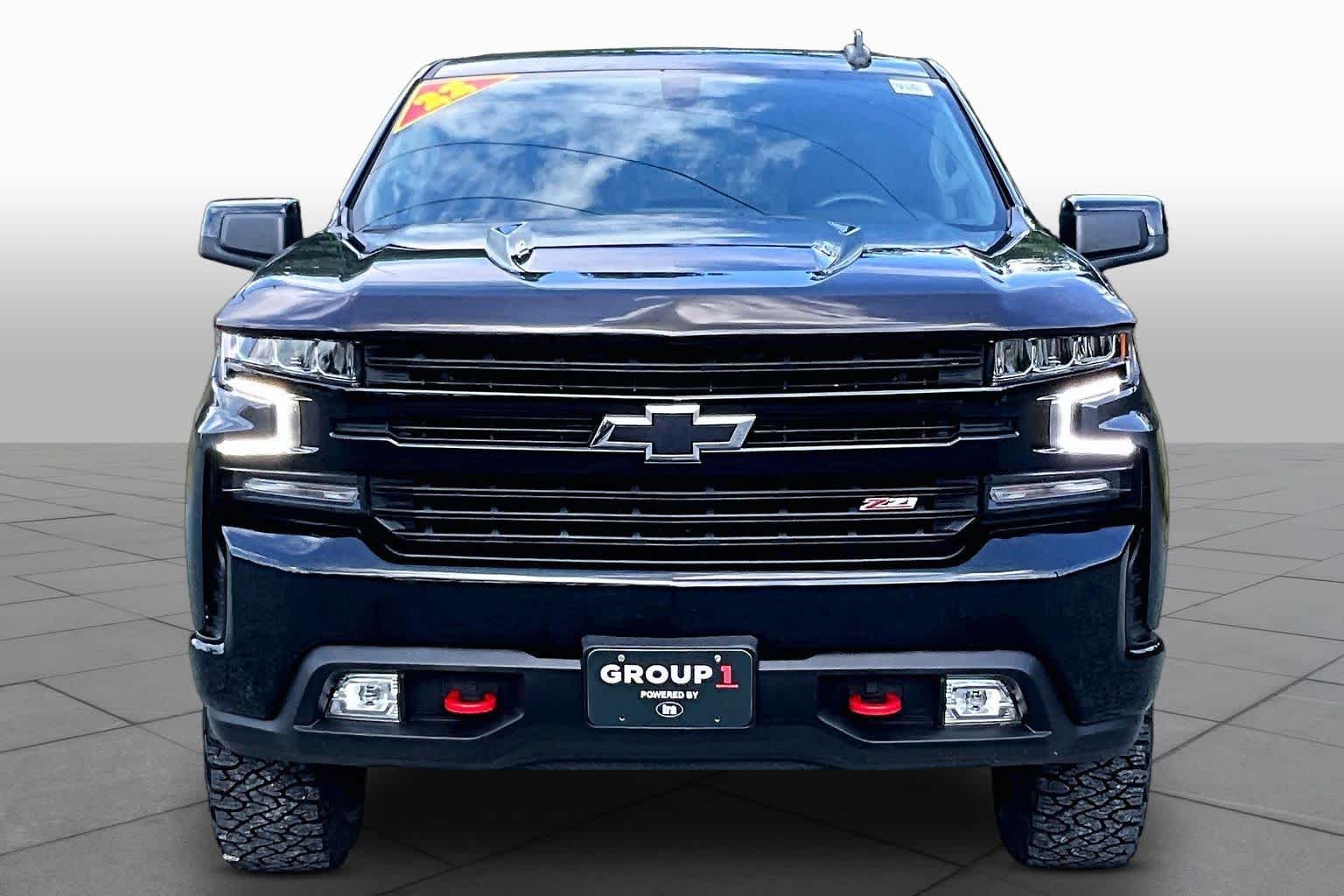 Used 2022 Shadow Gray Metallic Chevrolet LT Trail Boss image 4