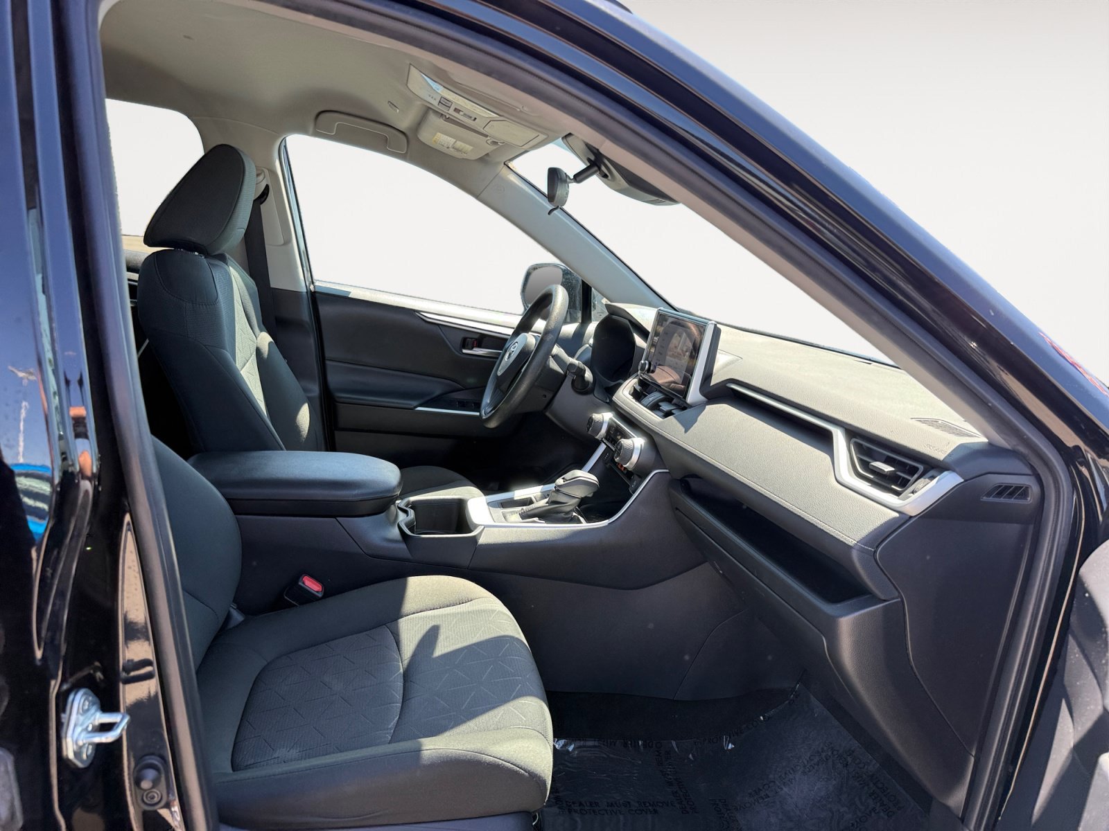 Used 2024 Midnight Black Metallic Toyota XLE image 19