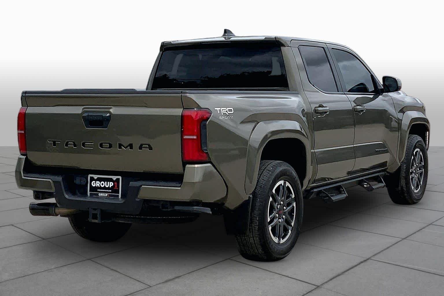 Used 2024 Bronze Oxide Toyota TRD Sport image 13