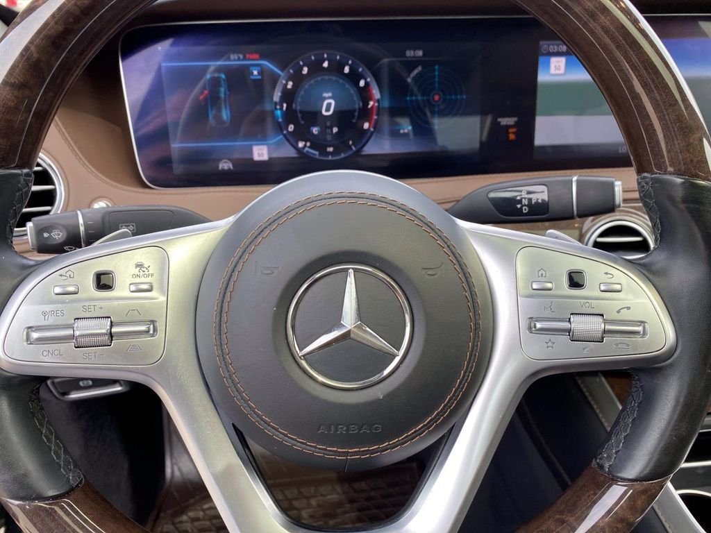 Used 2019 Black Mercedes-Benz S 560 image 16