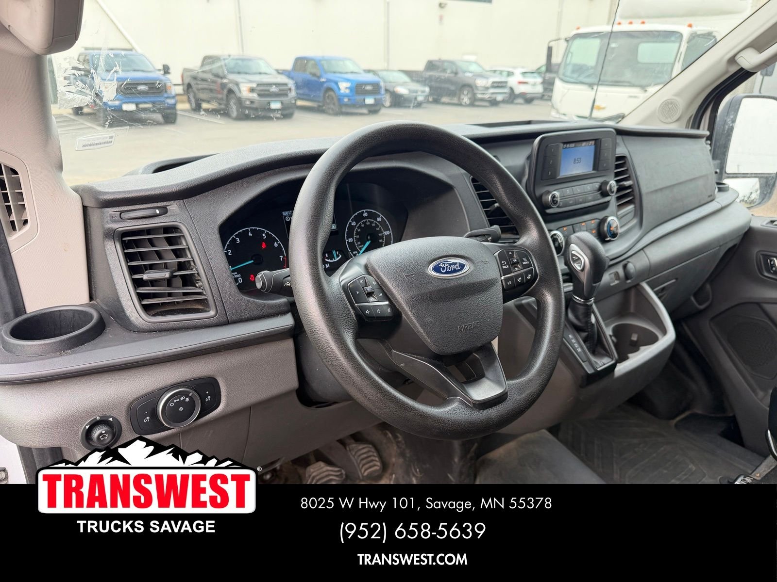 Used 2023 White Ford Base image 11