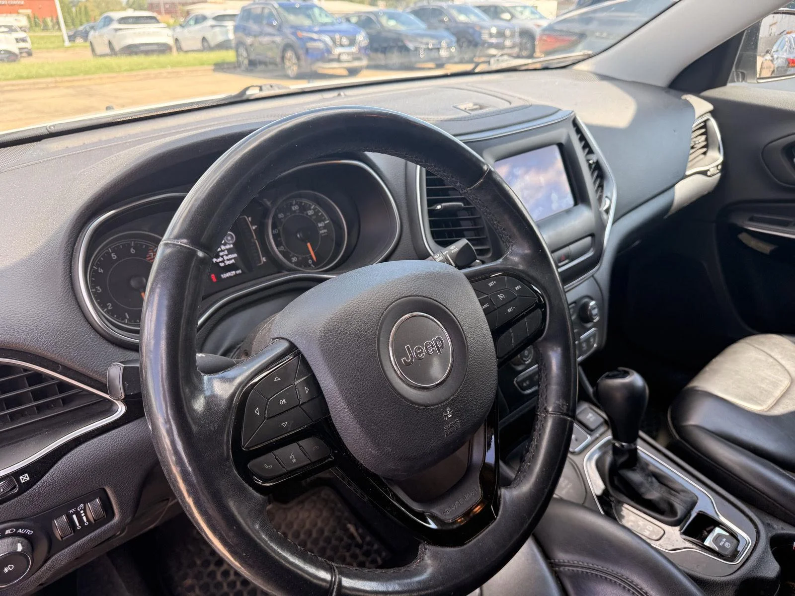 Used 2020 Bright White Clearcoat Jeep Altitude image 5