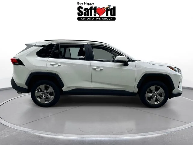 Used 2024 White Toyota LE image 4