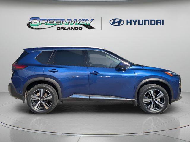 2022 Nissan Rogue Platinum - Photo 8