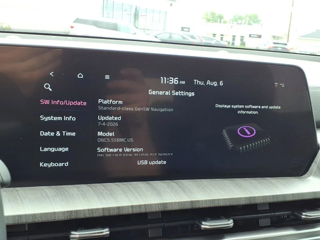 Used 2024 Black Kia EX image 25