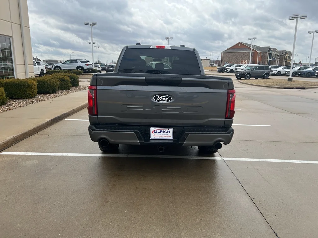 New 2026 Carbonized Gray Metallic Ford Lobo image 9