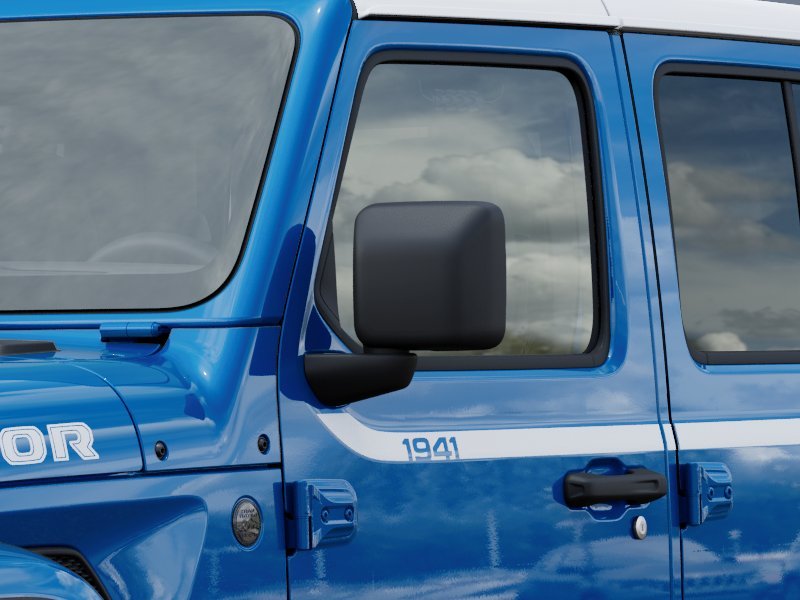 New 2026 Hydro Blue Pearl-Coat Exterior Paint Jeep Sahara image 17