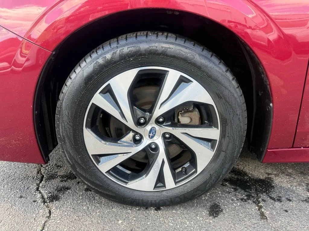 Certified Used 2024 Crimson Red Pearl Subaru Premium image 15