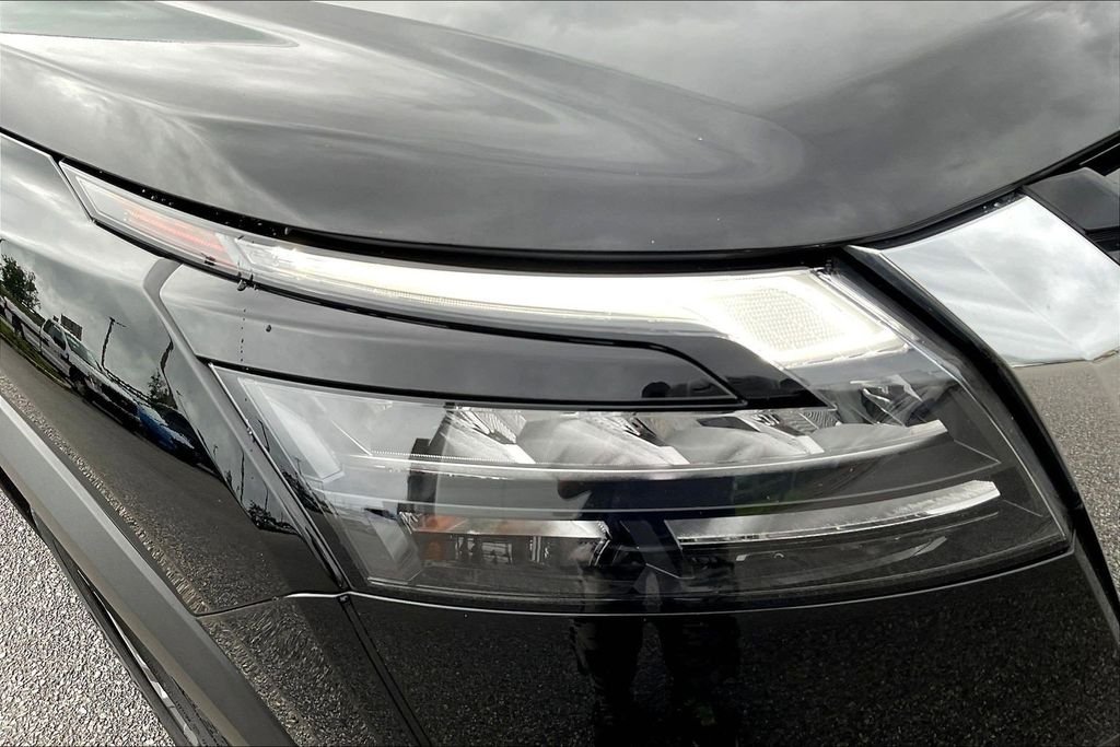 Certified Used 2025 Black Nissan SV image 32